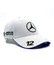 メルセデス AMG ペトロナス F1 チーム キミ・アントネッリ キャップ ホワイト