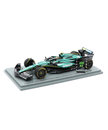 スパーク 1/43スケール アストンマーチン アラムコ F1 チーム AMR24 フェルナンド・アロンソ 2024年 メキシコGP F1 400戦レース 記念 /24f1m