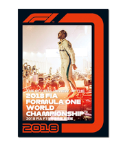 2018 FIA F1世界選手権総集編 完全日本語版 DVD版