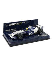 【海外並行品】ミニチャンプス 1/43スケール ウィリアズ BMW FW26 ラルフ・シューマッハ　2004年…