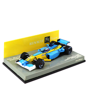 【海外並行品】ミニチャンプス 1/43スケール　ルノー F１チーム ジェンソン・バトン 2002年ランチバージョン…