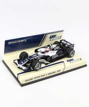 【海外並行品】ミニチャンプス 1/43スケール ウィリアムズ トヨタ FW30 中嶋一貴　2008年…