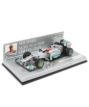 【海外並行品】ミニチャンプス 1/43スケール メルセデス AMG ペトロナス F1チーム ミハエル・シューマッハー 2…