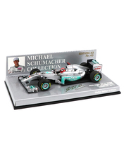 【海外並行品】ミニチャンプス 1/43スケール メルセデス GP F1チーム ミハエル・シューマッハー  2011年ショ…
