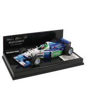 【海外並行品】ミニチャンプス 1/43スケール  homble ベネトン ルノー B196 ジャン・アレジ 1996年…