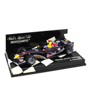 【海外並行品】ミニチャンプス 1/43スケール レッドブルレーシング コスワース RB1 デビッド・クルサード 2005…