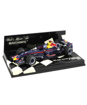 【海外並行品】ミニチャンプス 1/43スケール レッドブルレーシング ルノー RB3 デビッド・クルサード 2007年 …