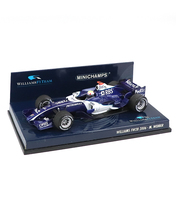 【海外並行品】ミニチャンプス 1/43スケール ウィリアムズ FW28 マーク・ウェバー 2006年…