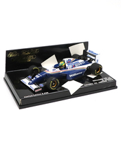 【海外並行品】ミニチャンプス 1/43スケール ウィリアムズ ルノー FW15 アイルトン・セナ 1994年エストリル…