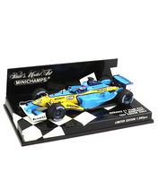 【海外並行品】ミニチャンプス 1/43スケール ルノー F1 チーム R23 フランク・モンタニー 2003年テストドラ…