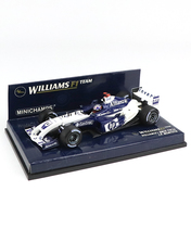 【海外並行品】ミニチャンプス 1/43スケール ウィリアムズ F１ BMW FW26 ファン・パブロ・モントーヤ 200…