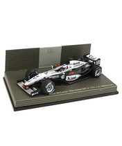 【海外並行品】メルセデスベンツディーラー別注ミニチャンプス 1/43スケール マクラーレン メルセデス MP4-17D …