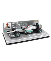 【海外並行品】ミニチャンプス 1/43スケール メルセデス AMG ペトロナス F１ チーム W03 ミハエル・シューマ…