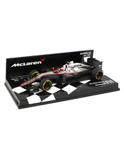 【海外並行品】ミニチャンプス 1/43スケール マクラーレン ホンダ MP4/30 ジェンソン・バトン 2015年オース…