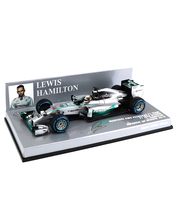 【海外並行品】ミニチャンプス 1/43スケール メルセデス AMG ペトロナス F１チーム W05 ハイブリッド ルイス…