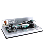 【海外並行品】ミニチャンプス 1/43スケール メルセデス AMG ペトロナス F１チーム W06 ハイブリッド ルイス…