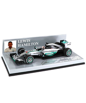 【海外並行品】ミニチャンプス 1/43スケール メルセデス AMG ペトロナス F１チーム W06 ハイブリッド ルイス…