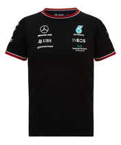 メルセデスAMGペトロナス F1チーム Tシャツ ブラック /TM-W