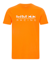 レッドブルレーシング ロゴ Tシャツ オレンジ /FN-W/ARB/