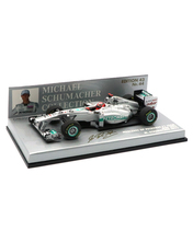 【海外並行品】ミニチャンプス 1/43スケール メルセデスGP ペトロナス F1 チーム MGP W02 ミハエル・シュ…