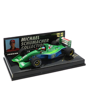 【海外並行品】ミニチャンプス 1/43スケール ジョーダン F1 1991 ミハエル・シューマッハー No.29…