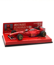 【海外並行品】ミニチャンプス 1/43スケール フェラーリ F310B ミハエル・シューマッハー No.33…