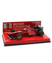 【海外並行品】ミニチャンプス 1/43スケール フェラーリ F310/2 ミハエル・シューマッハー No.31…