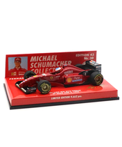 【海外並行品】ミニチャンプス 1/43スケール フェラーリ F310 ミハエル・シューマッハー 1996年 スペインGP…