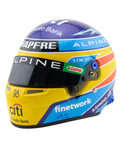 SPORTS MINI LINE 1/2スケール フェルナンド・アロンソ 2021年 アルピーヌF1チーム ヘルメット…