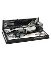 【海外並行品】ミニチャンプス ホッケンハイム別注 1/43スケール メルセデス GP ペトロナス F1 2010年ショー…