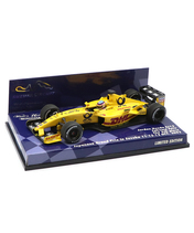 鈴鹿サーキット別注 ミニチャンプス 1/43スケール ジョーダン ホンダ EJ12 佐藤琢磨 2002年日本GP…