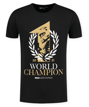 マックス・フェルスタッペン 2021 ワールドチャンピオン記念 Tシャツ /FN-W/ARB…