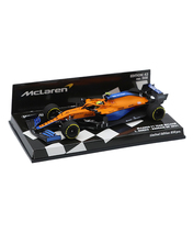 【50％オフセール】ミニチャンプス 1/43スケール マクラーレン MCL35M ランド・ノリス 2021年 バーレーン…