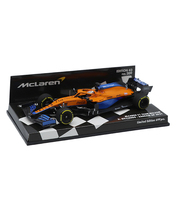 【50％オフセール】ミニチャンプス 1/43スケール マクラーレン MCL35M ダニエル・リカルド 2021年 バーレ…