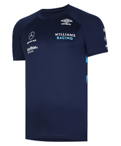 ウィリアムズ レーシング チーム トレーニング Tシャツ 2022
