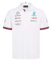 メルセデスAMGペトロナス F1チーム ポロシャツ ホワイト 2022 /TM-W…