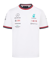 メルセデスAMGペトロナス F1チーム Tシャツ ホワイト 2022 /TM-W…