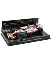 ミニチャンプス 富士スピードウェイ別注 1/43スケール ボーダフォン マクラーレン メルセデス 2008年 ショーカー…