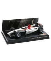 【海外並行品】BARホンダチーム別注 ミニチャンプス 1/43スケール BAR ホンダ 2004ショーカー 佐藤琢磨…