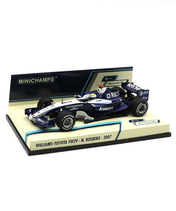 【海外並行品】ミニチャンプス 1/43スケール ウィリアムズ トヨタ FW29 ニコ・ロズベルグ 2007年…