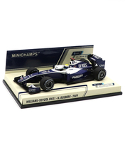 【海外並行品】ミニチャンプス 1/43スケール ウィリアムズ トヨタ FW31 ニコ・ロズベルグ 2009年…