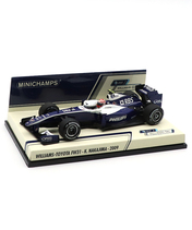 【海外並行品】ミニチャンプス 1/43スケール ウィリアムズ トヨタ FW31 中嶋一貴 2009年…