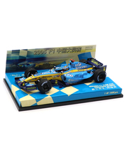 【海外並行品】ミニチャンプス 1/43スケール ルノー F1 チーム R25 フェルナンド・アロンソ 2005年 中国パ…