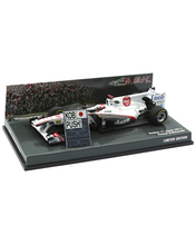 鈴鹿サーキット別注 ミニチャンプス 1/43スケール ザウバー F1 チーム 2011 小林可夢偉 KOB PUSH!…