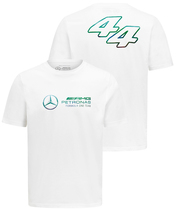 メルセデス AMG ペトロナス F1 チーム ルイス・ハミルトン 2022 マイアミGP Tシャツ /FN-W…
