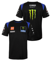 Monster Energy Yamaha MotoGP チーム レプリカ Tシャツ 2022/tm-w…