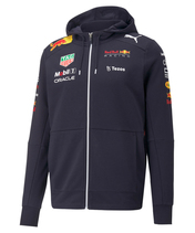 【50％オフセール】PUMA レッドブルレーシング チーム ジップ フーデッドスウェット 2022 /TM-W/ARB…