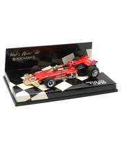 【海外並行品】ミニチャンプス 1/43スケール ロータス 72 エマーソン・フィッティパルディ 1970年 1st GP…