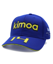 【50％オフセール】フェルナンド・アロンソ kimoa アルピーヌ F1 チーム スペインGP キャップ…