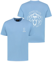 マックス・フェルスタッペン Unleash the Lion オーストリア Tシャツ ライトブルー /ARB…